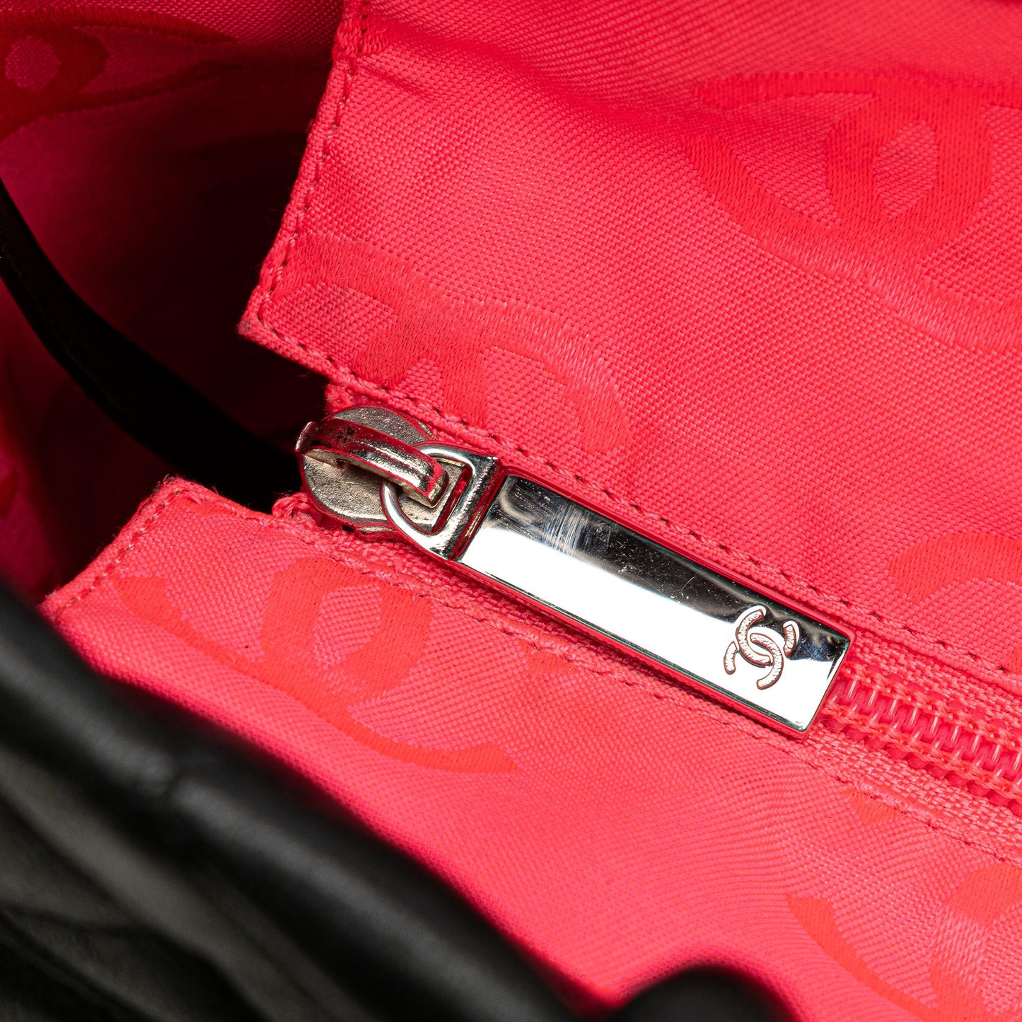 Chanel Large Lambskin Cambon Ligne Tote