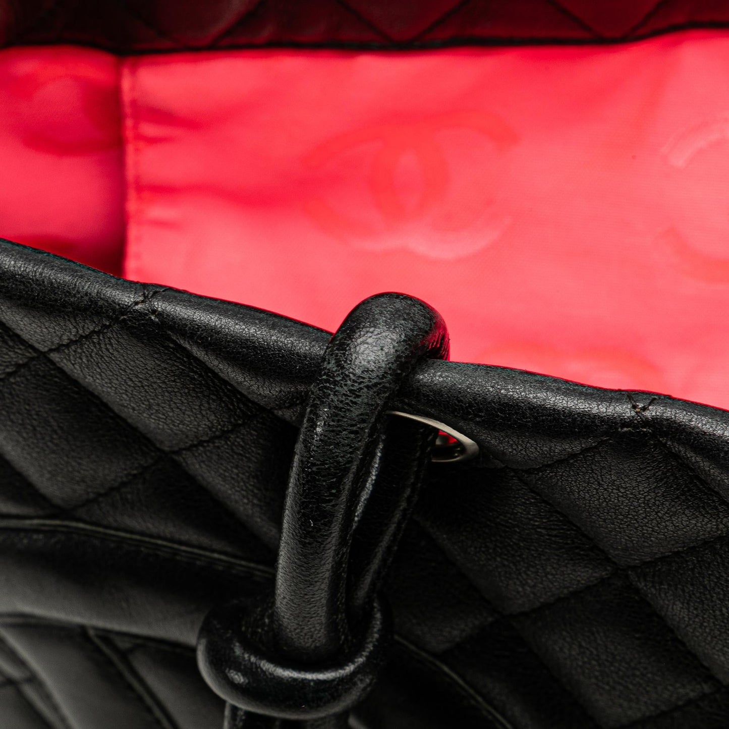 Chanel Large Lambskin Cambon Ligne Tote