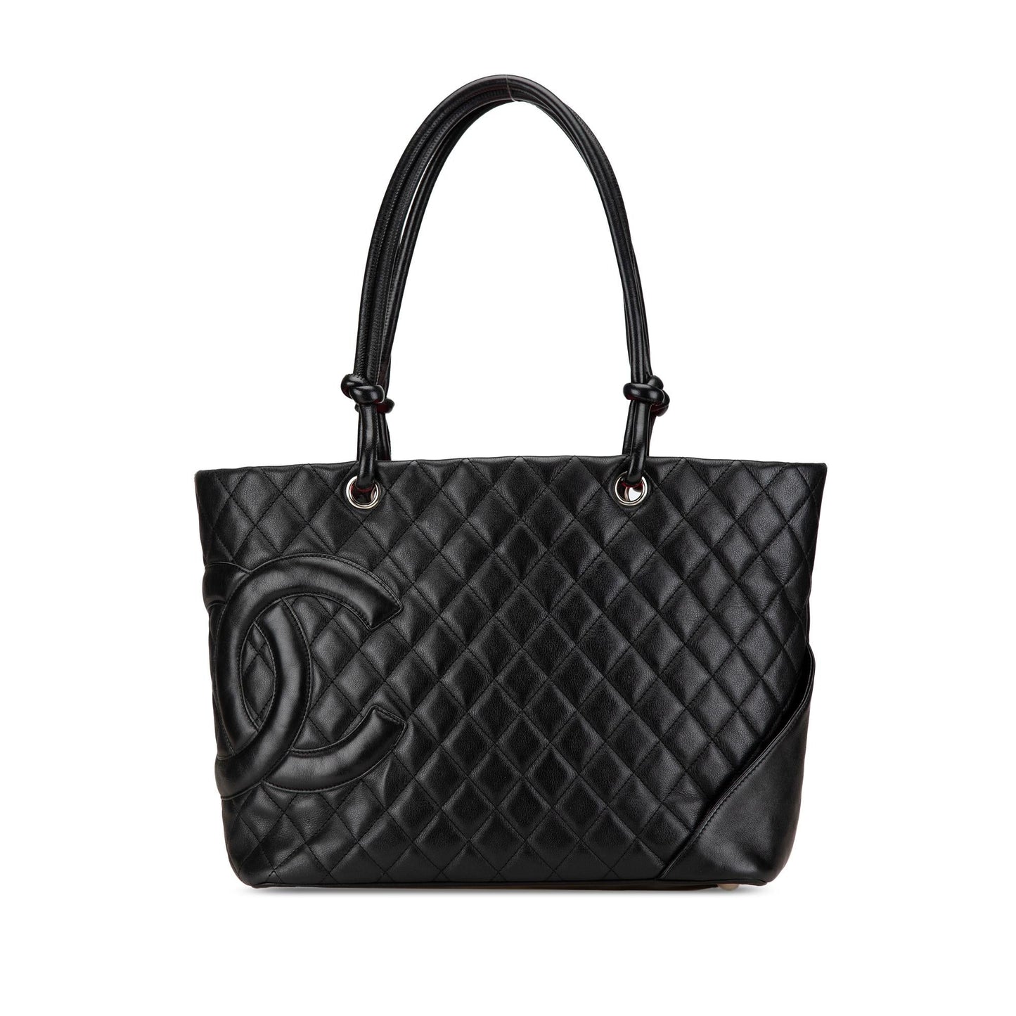 Chanel Large Lambskin Cambon Ligne Tote