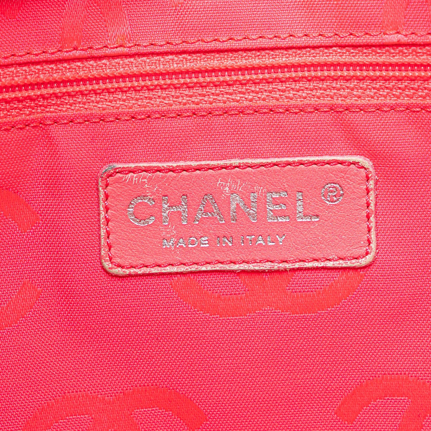 Chanel Large Lambskin Cambon Ligne Tote