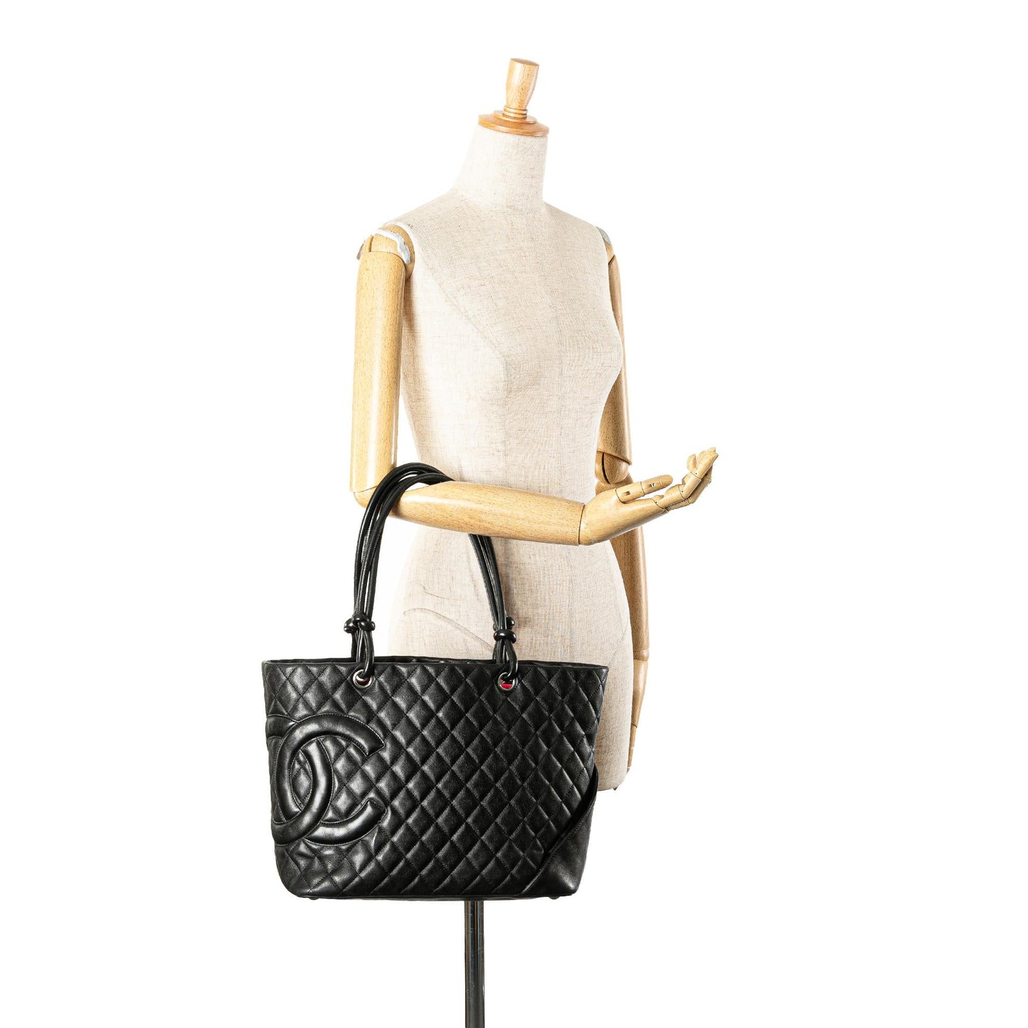 Chanel Large Lambskin Cambon Ligne Tote