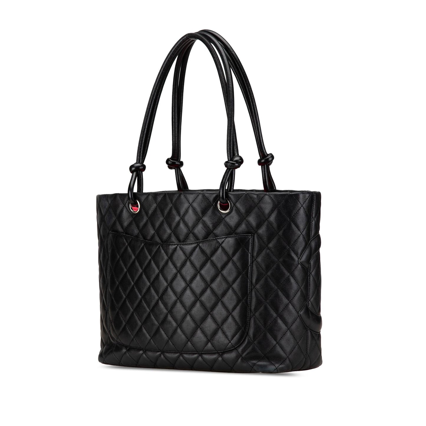 Chanel Large Lambskin Cambon Ligne Tote
