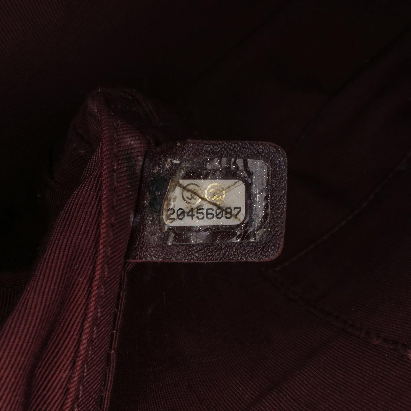 Chanel Large Lambskin Coco Boy Camera Bag
