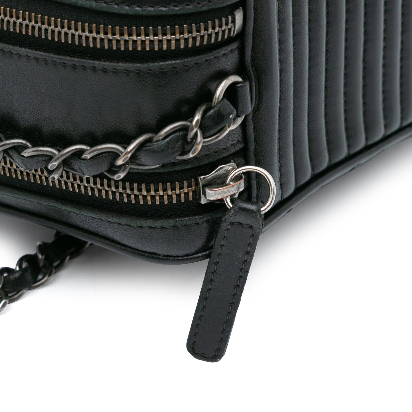 Chanel Large Lambskin Coco Boy Camera Bag