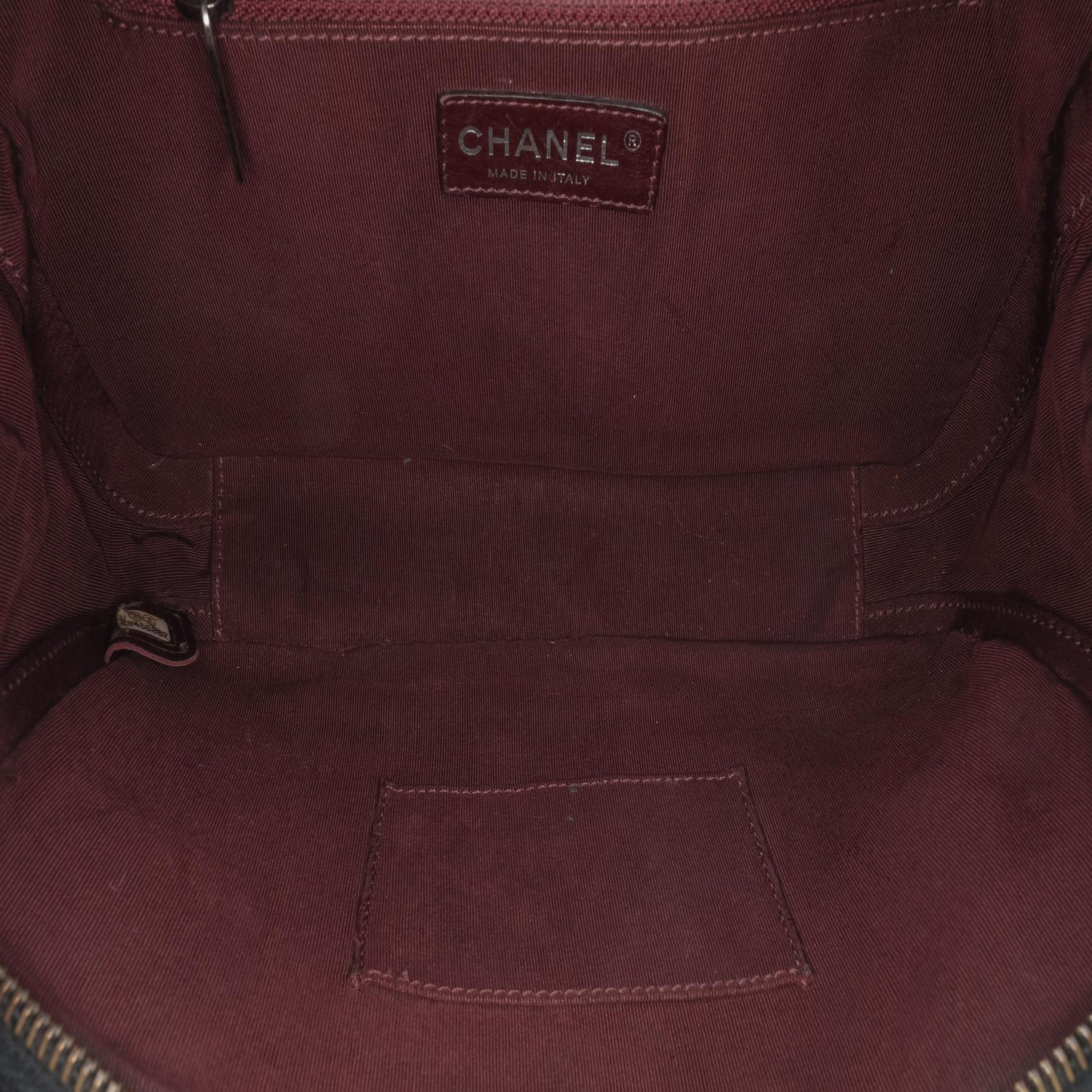 Chanel Large Lambskin Coco Boy Camera Bag