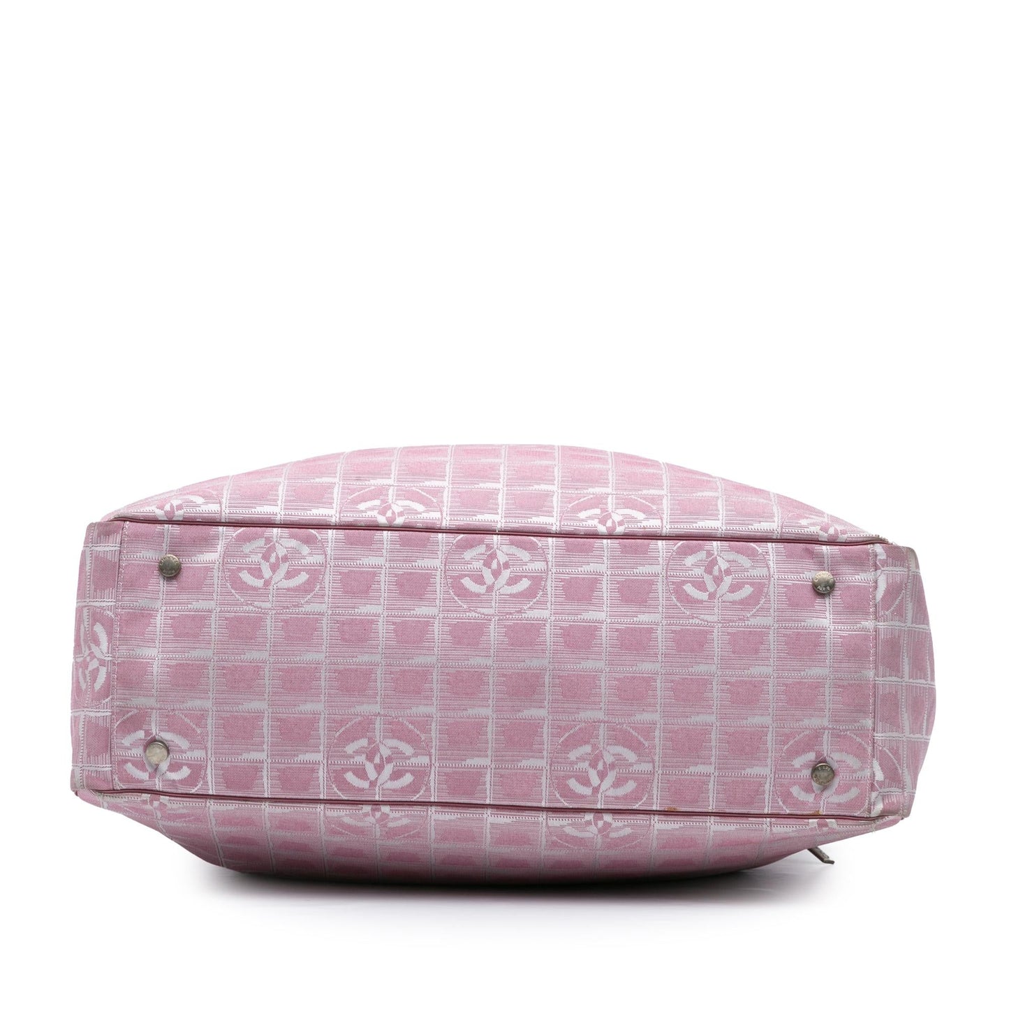 Chanel Large New Travel Line Nylon Tote