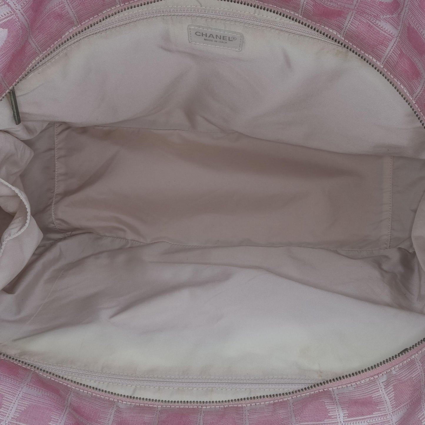 Chanel Large New Travel Line Nylon Tote
