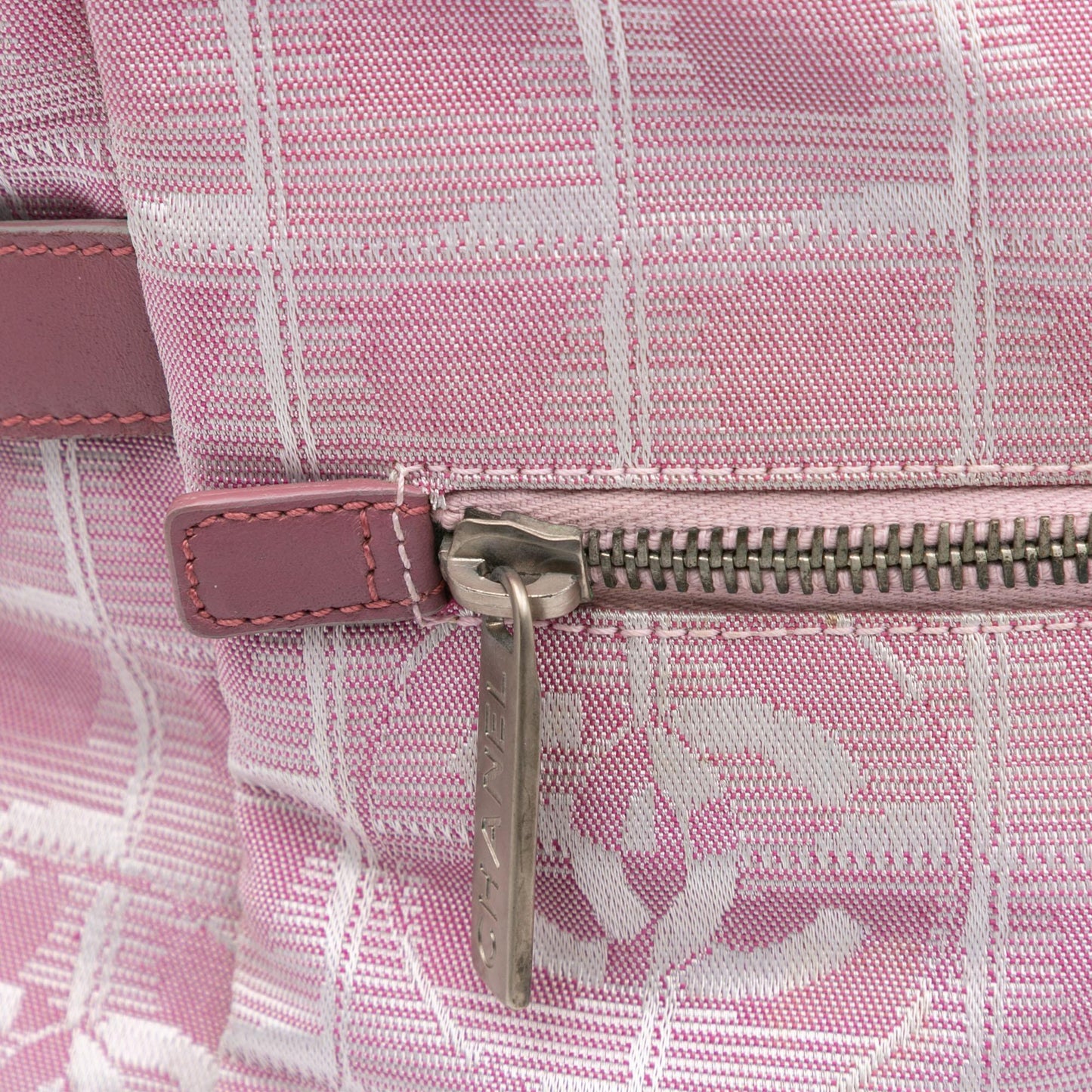 Chanel Large New Travel Line Nylon Tote