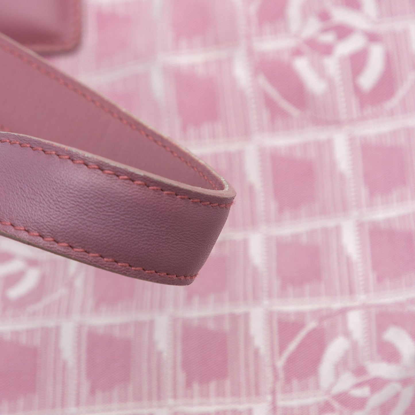 Chanel Large New Travel Line Nylon Tote