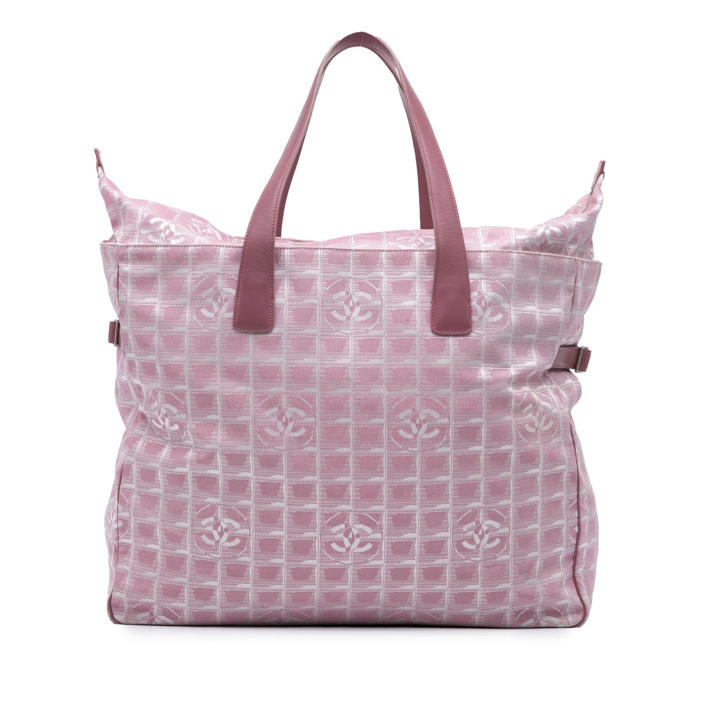 Chanel Large New Travel Line Nylon Tote