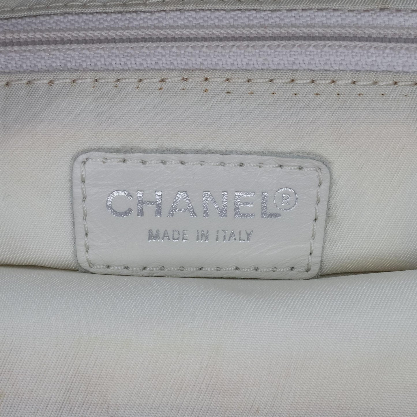 Chanel Large New Travel Line Nylon Tote