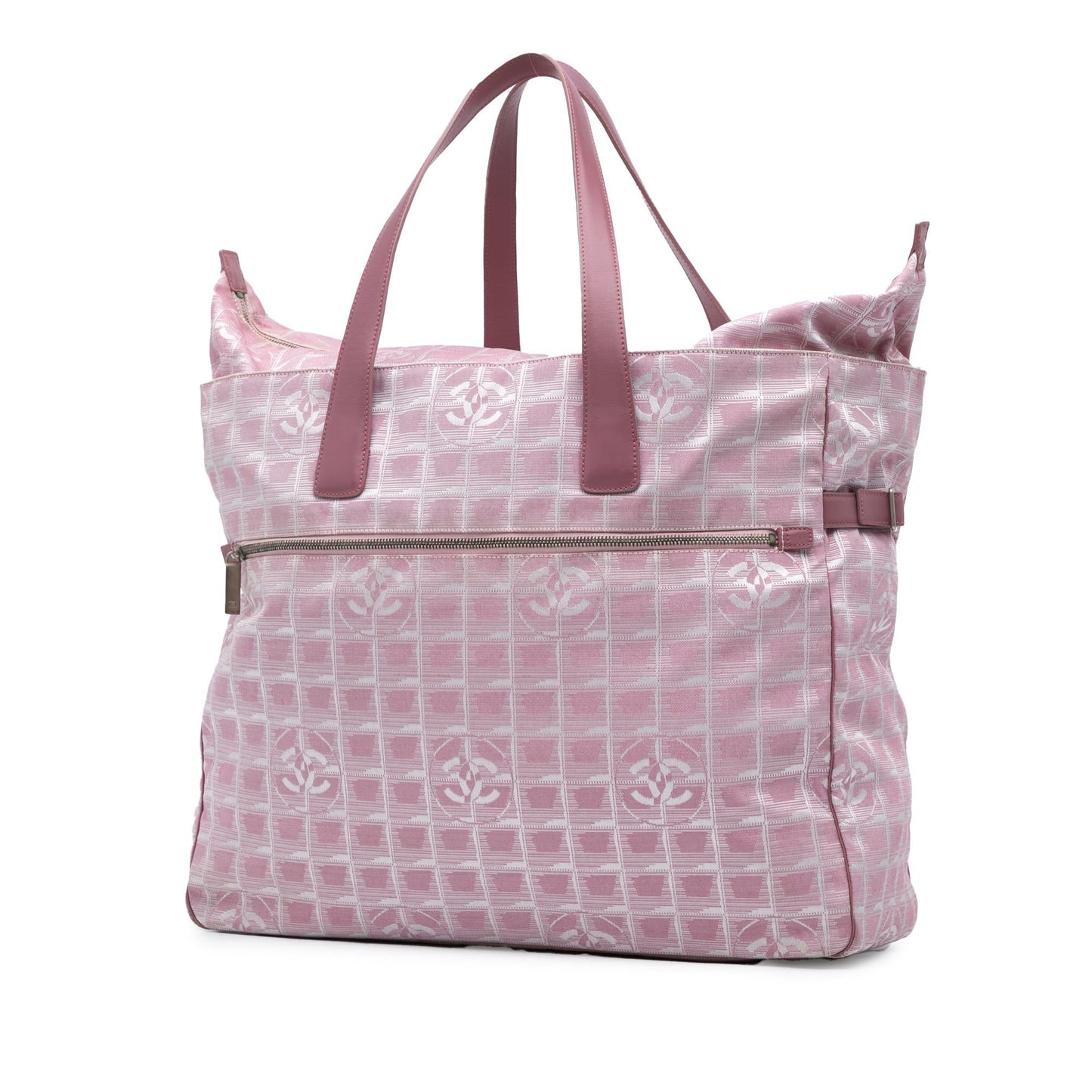 Chanel Large New Travel Line Nylon Tote