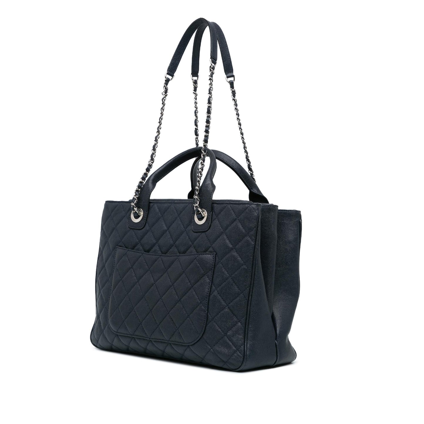 Chanel Large Quilted Caviar Urban Companion Tote