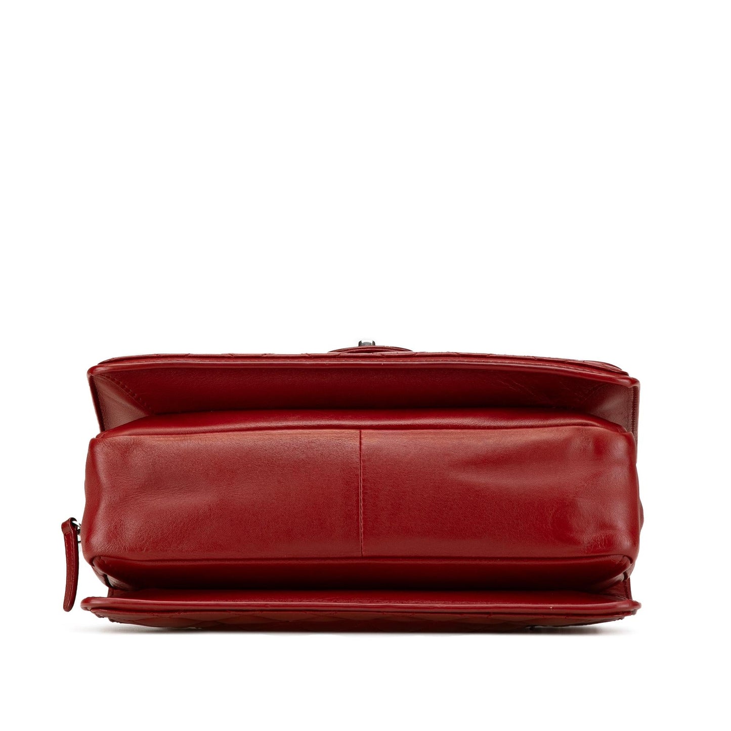 Chanel Large Quilted Lambskin Citizen Zip Flap
