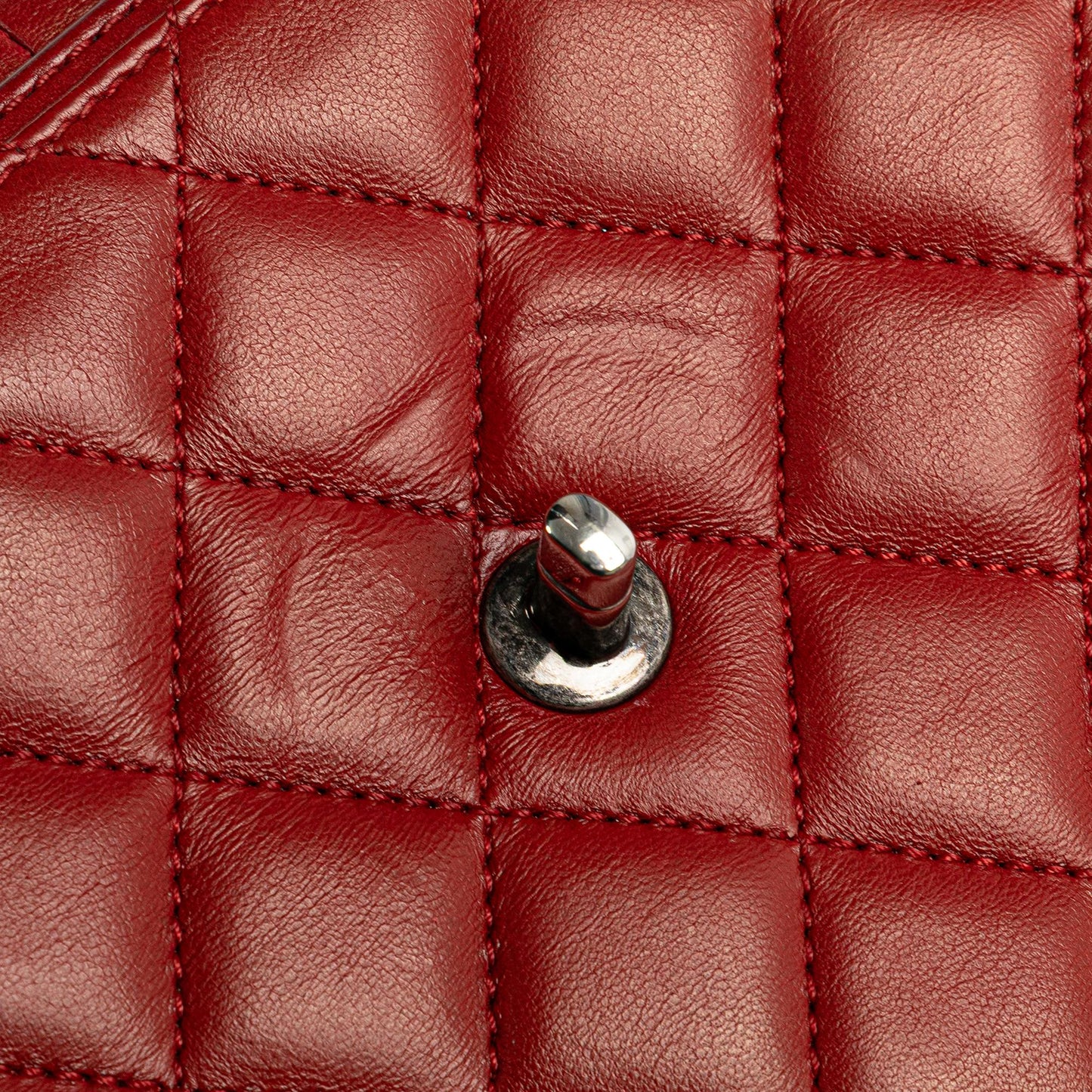 Chanel Large Quilted Lambskin Citizen Zip Flap