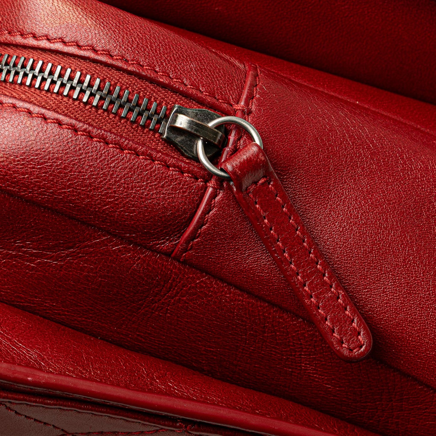 Chanel Large Quilted Lambskin Citizen Zip Flap