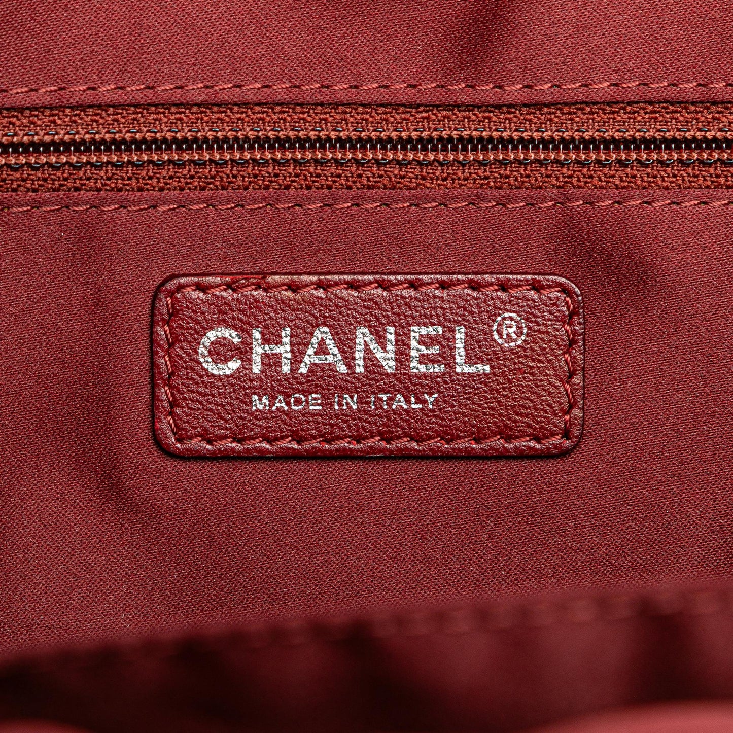 Chanel Large Quilted Lambskin Citizen Zip Flap