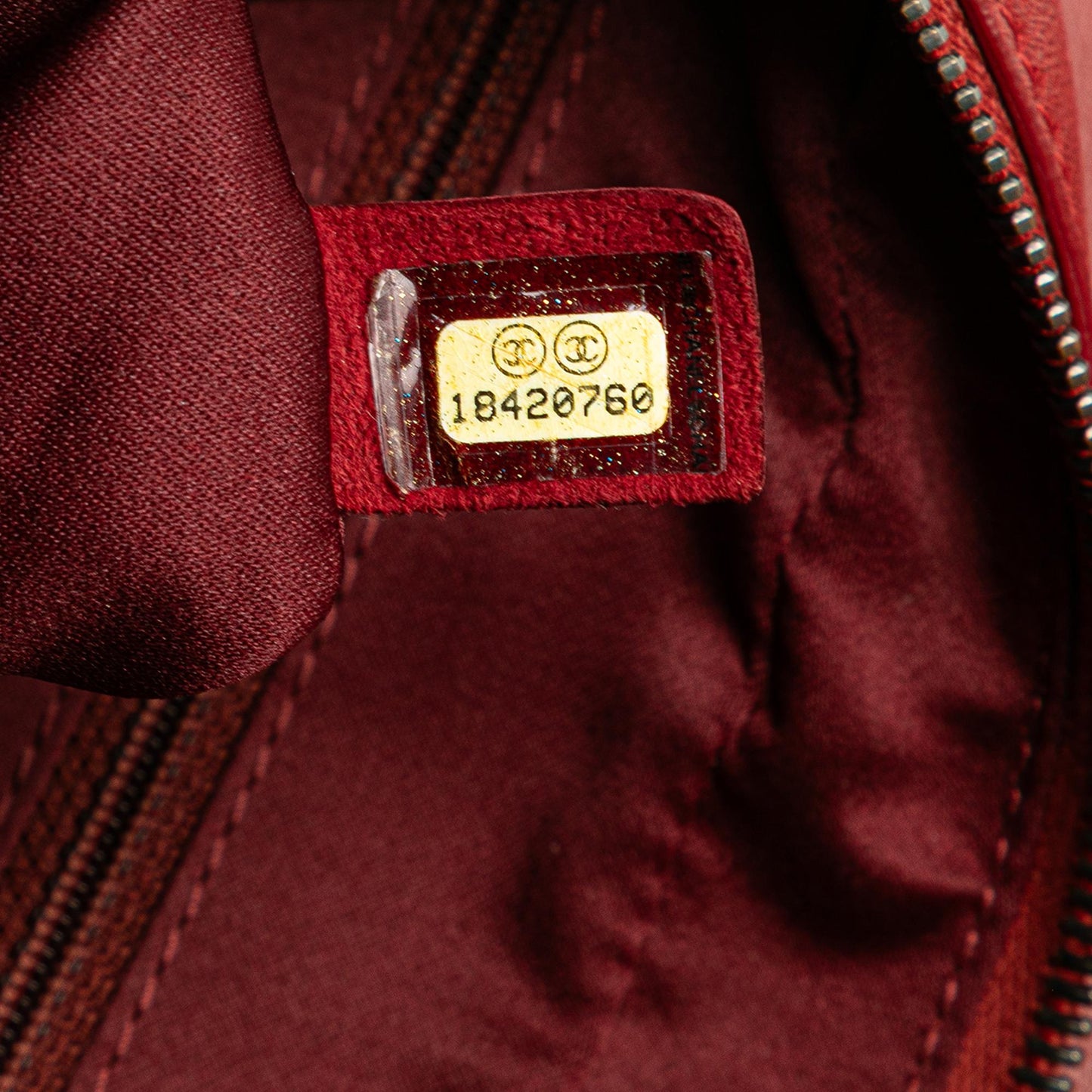 Chanel Large Quilted Lambskin Citizen Zip Flap