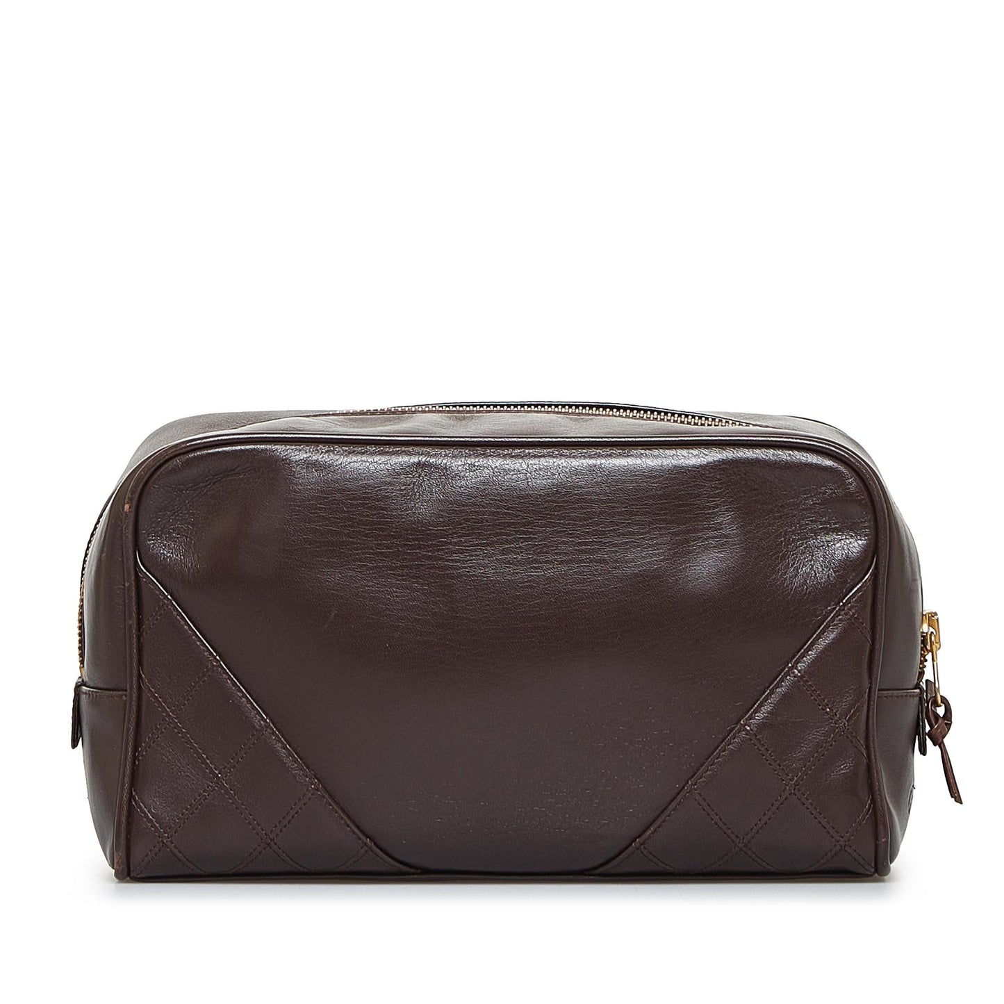 Chanel Leather Pouch