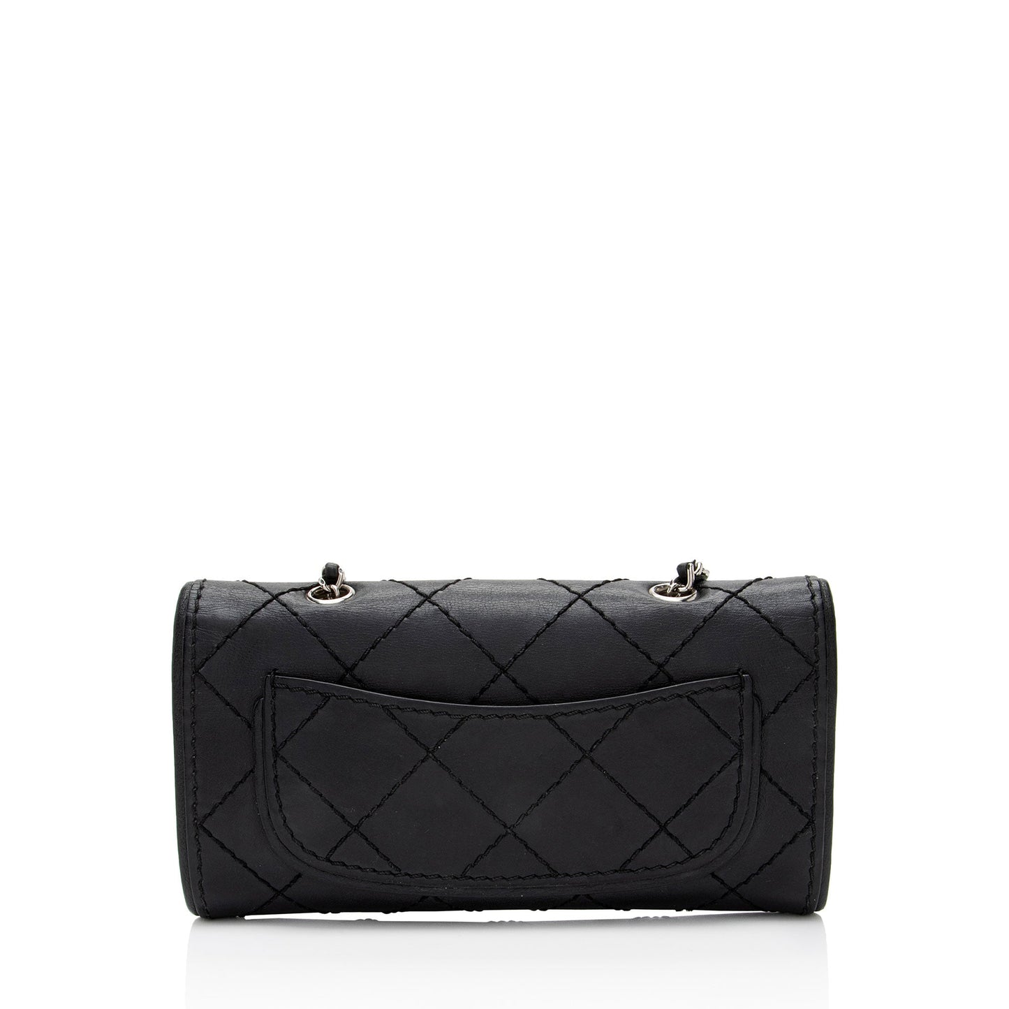 Chanel Leather Sac Rabat Mini Wallet on Chain - FINAL SALE