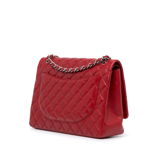 Chanel Maxi Classic Caviar Double Flap