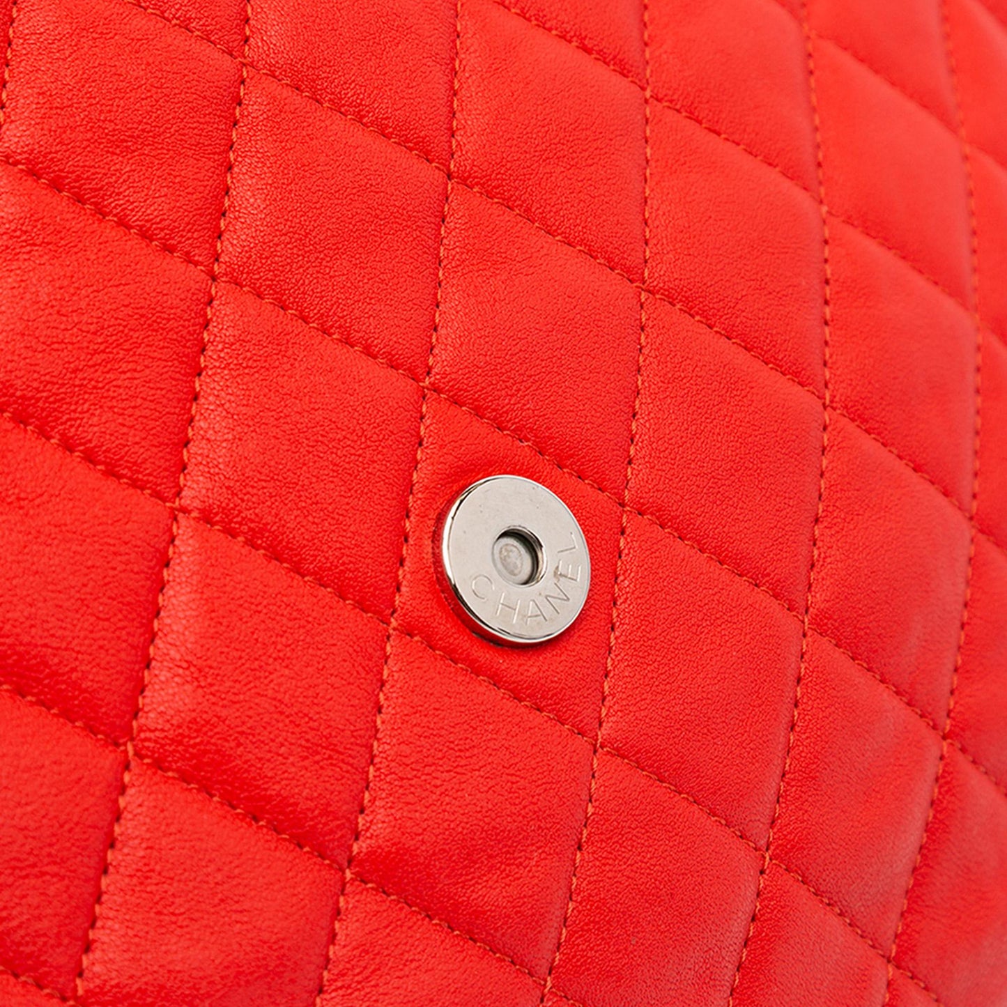 Chanel Maxi Washed Lambskin Chain Around Flap