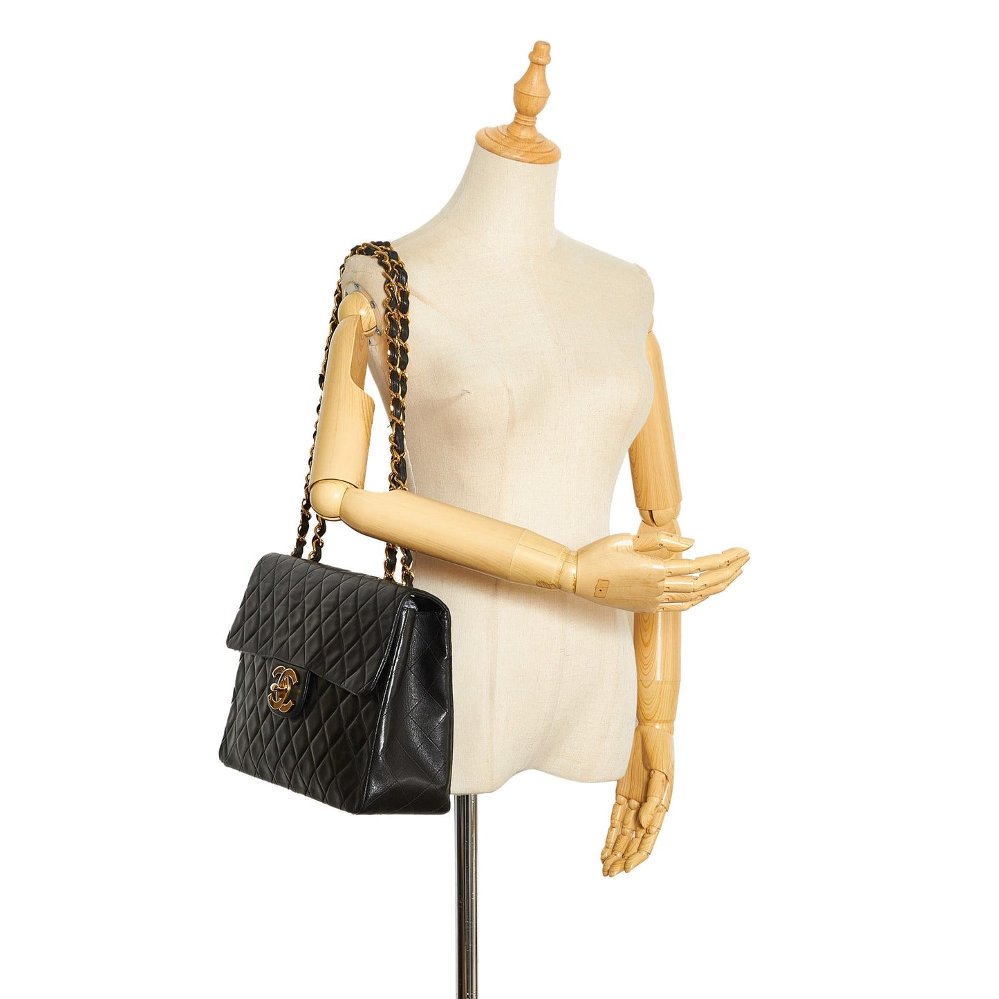 Chanel Maxi XL Classic Lambskin Single Flap