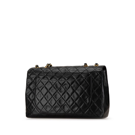 Chanel Maxi XL Classic Lambskin Single Flap