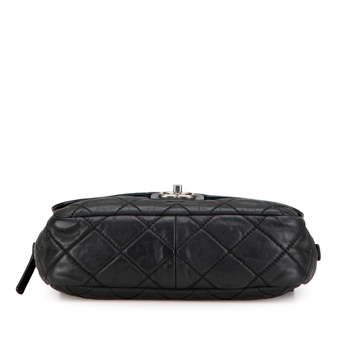 Chanel Medium Aged Calfskin In The Mix Zip Flap