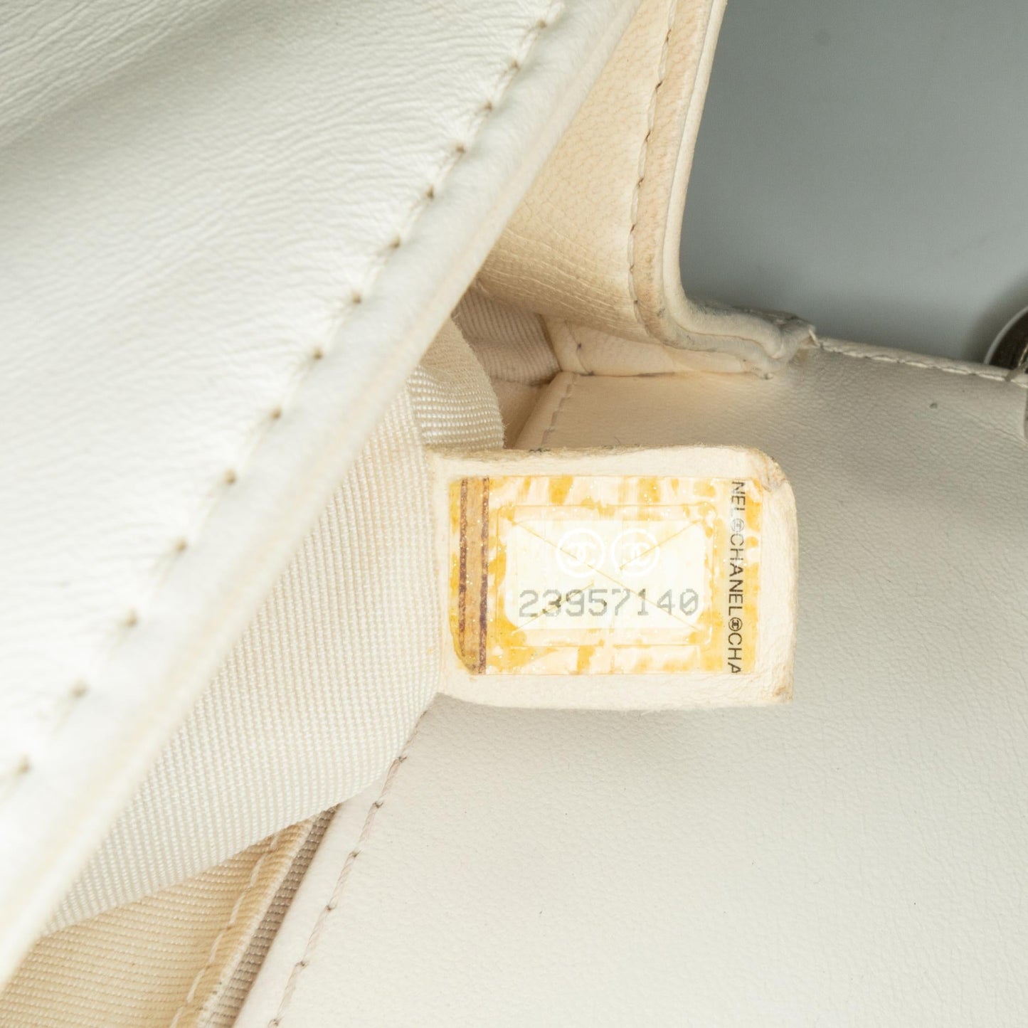 Chanel Medium Bicolor Lambskin and Rubber Boy Flap
