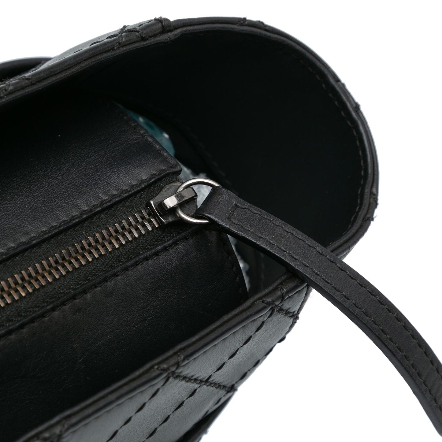 Chanel Medium CC Stitched Calfskin Pocket Zipped Chain Tote