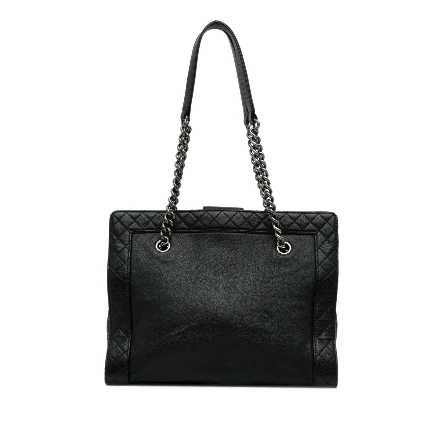 Chanel Medium Calfskin Boy Reverso Shopping Tote