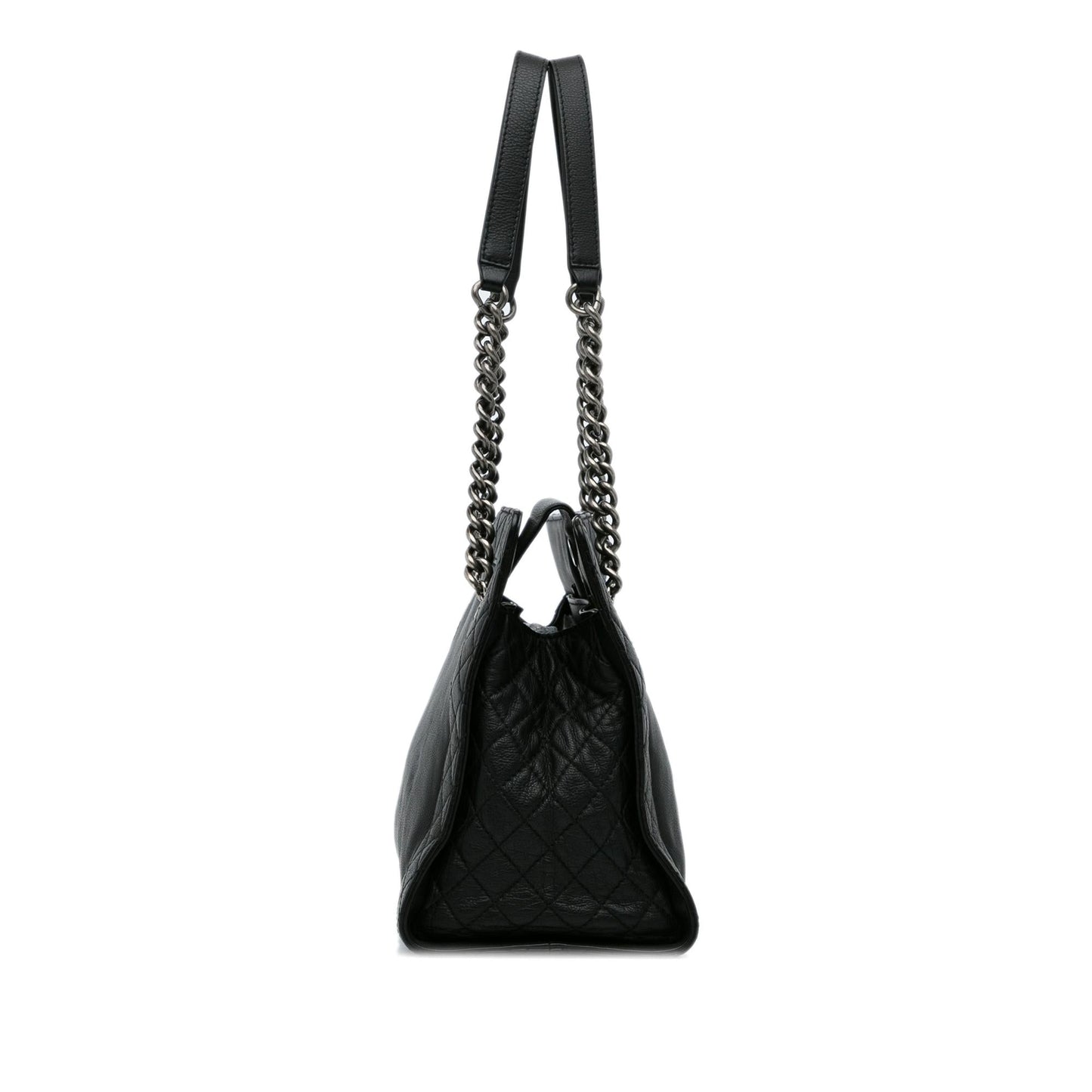 Chanel Medium Calfskin Boy Reverso Shopping Tote