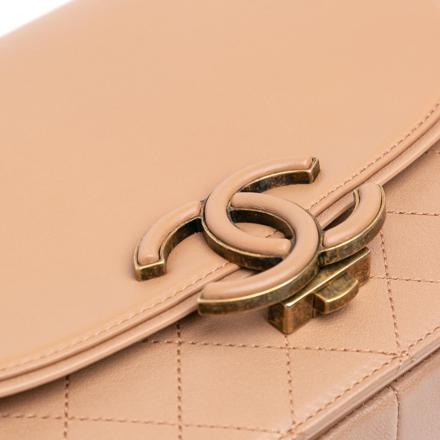 Chanel Medium Calfskin Coco Curve Flap