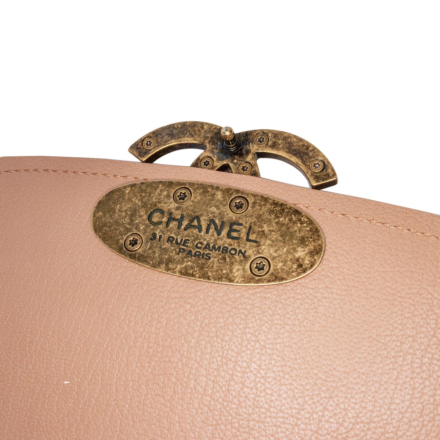 Chanel Medium Calfskin Coco Curve Flap