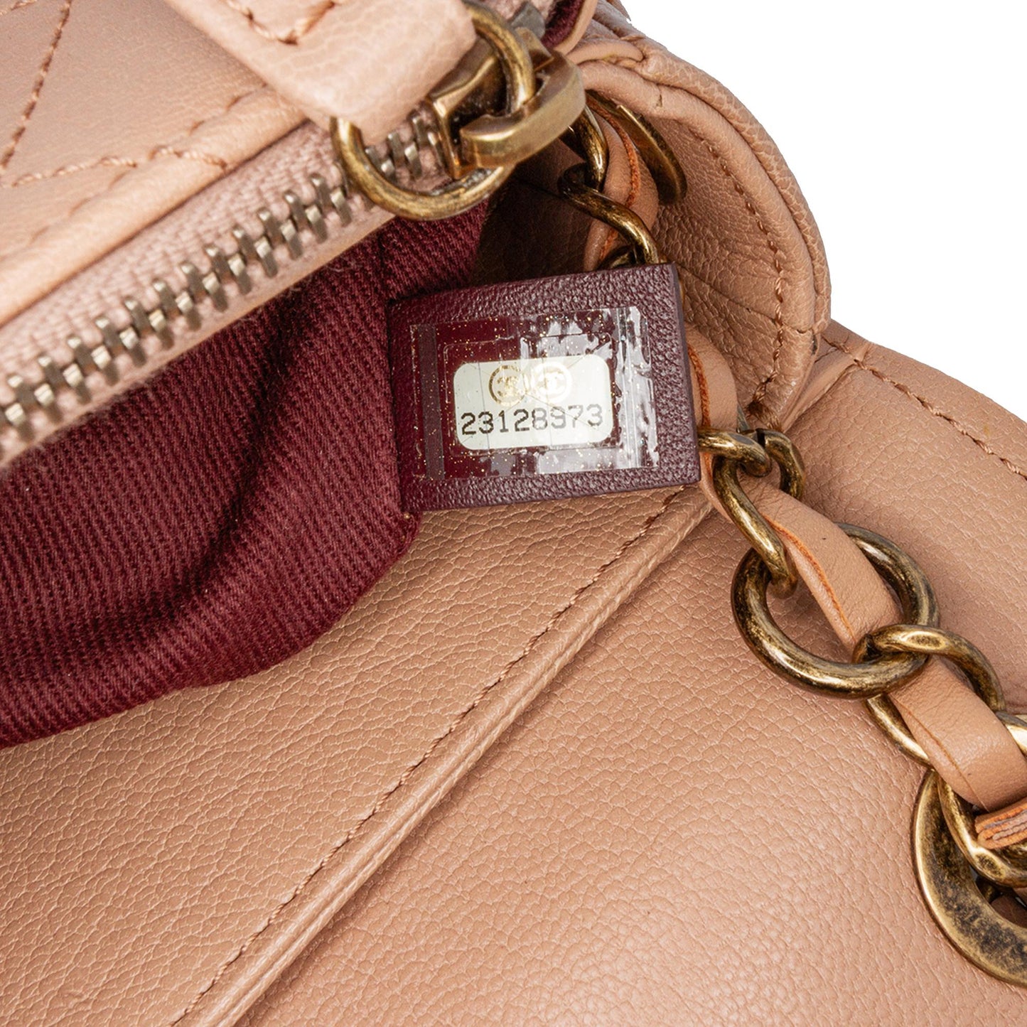 Chanel Medium Calfskin Coco Curve Flap