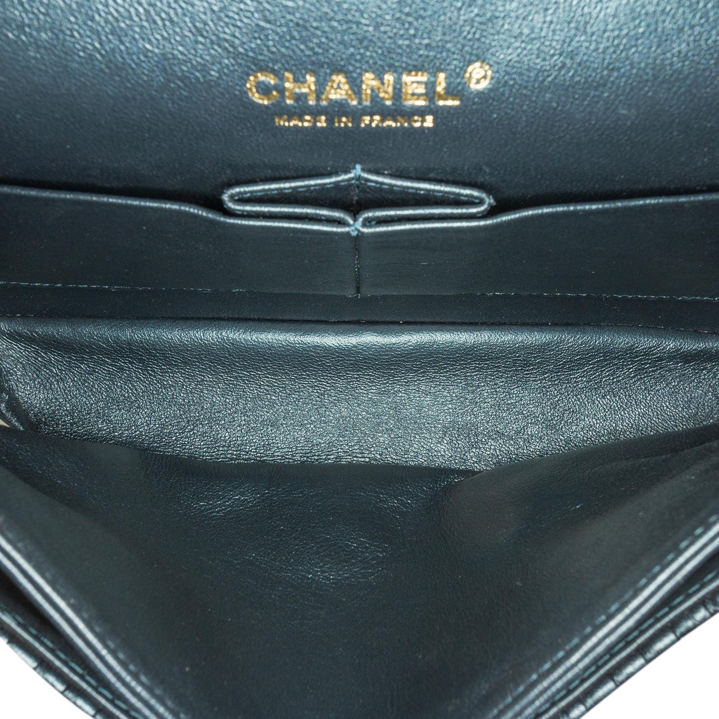 Chanel Medium Calfskin Coco Pleats Double Flap (SHG-XXiROs)