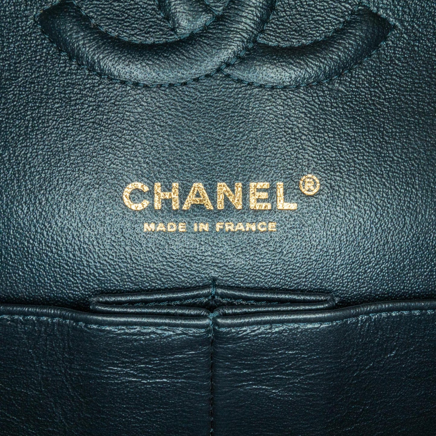 Chanel Medium Calfskin Coco Pleats Double Flap (SHG-XXiROs)