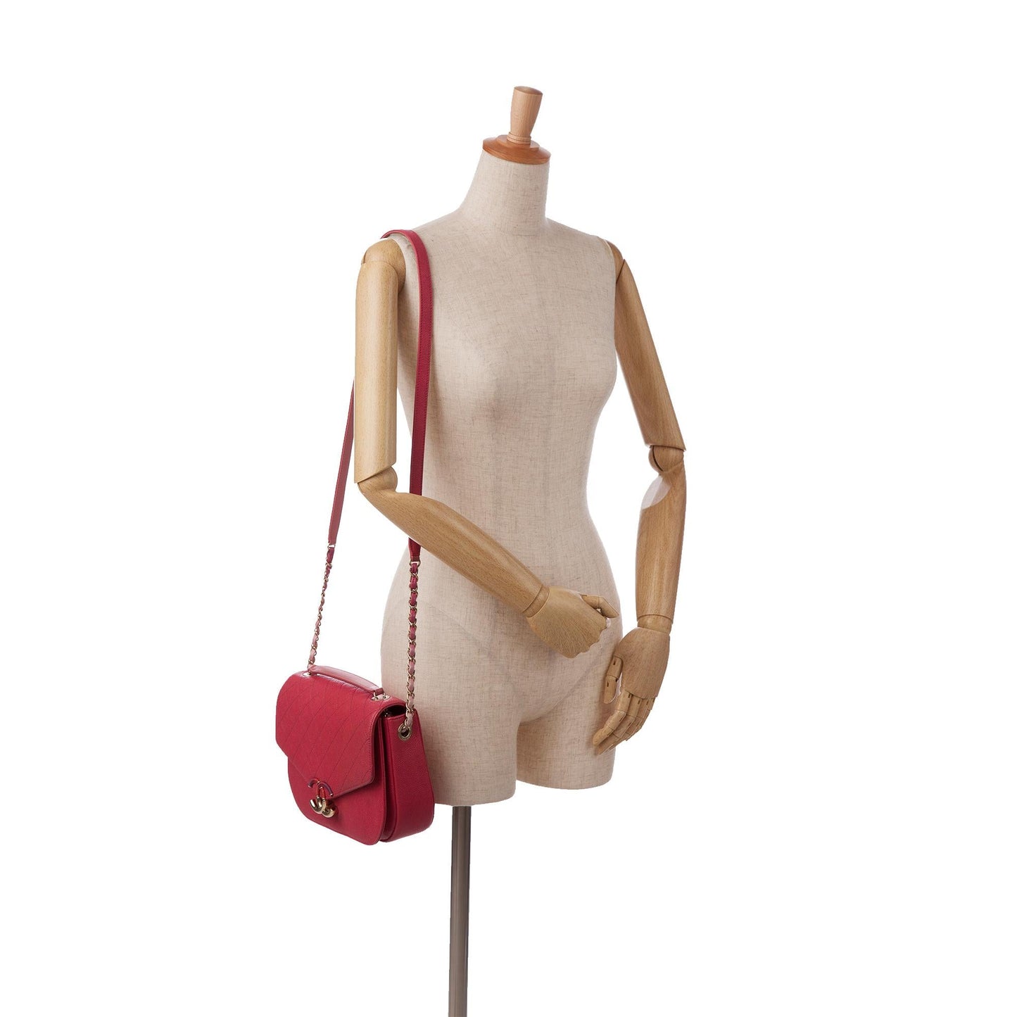 Chanel Medium Calfskin Cuba Flap (SHG-Gn2QvA)
