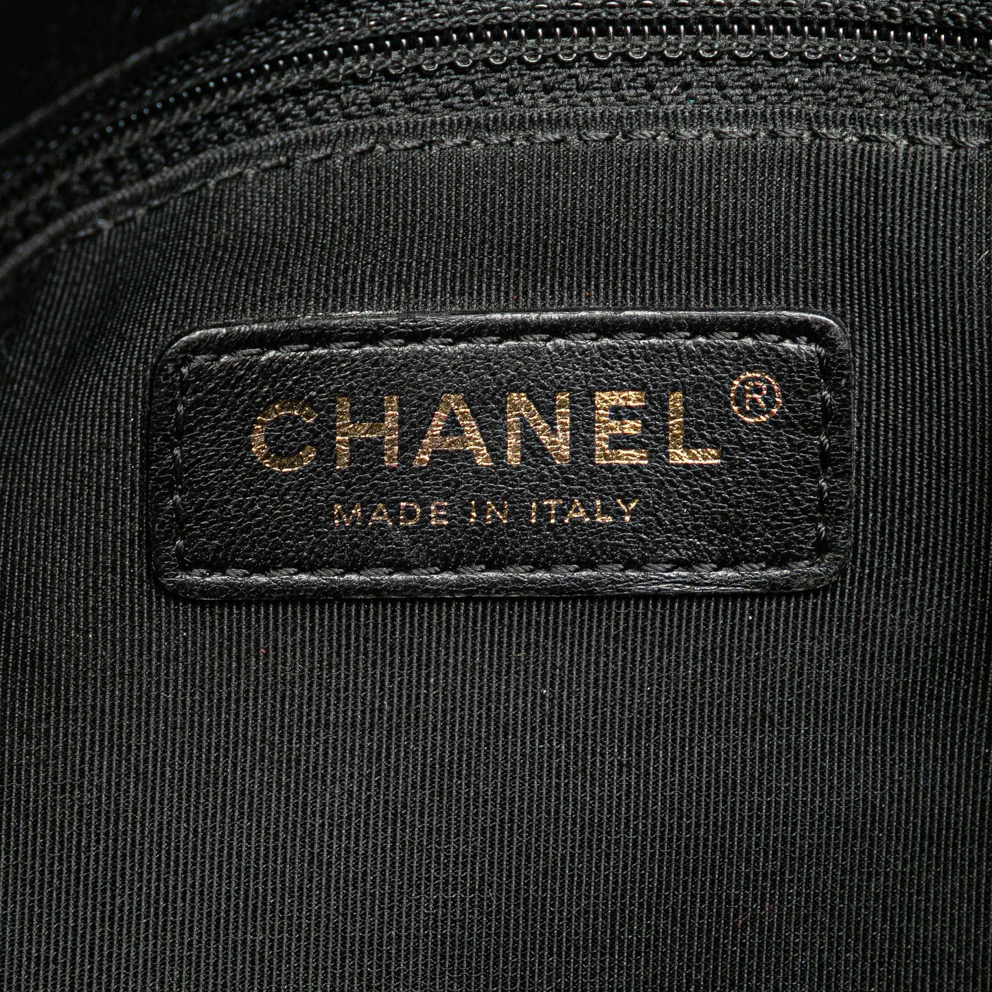 Chanel Medium Chevron Calfskin Elaphe Stitched Chic Top Handle Flap