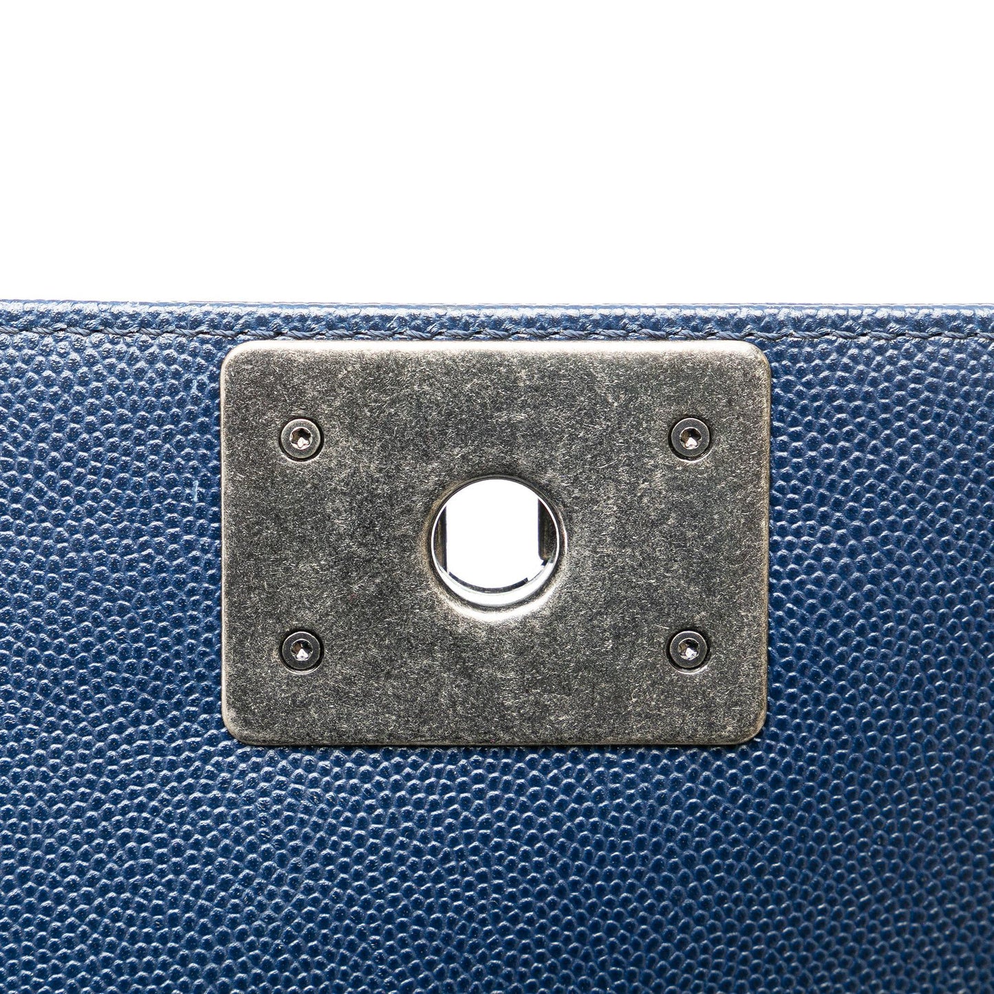 Chanel Medium Chevron Caviar Boy Flap