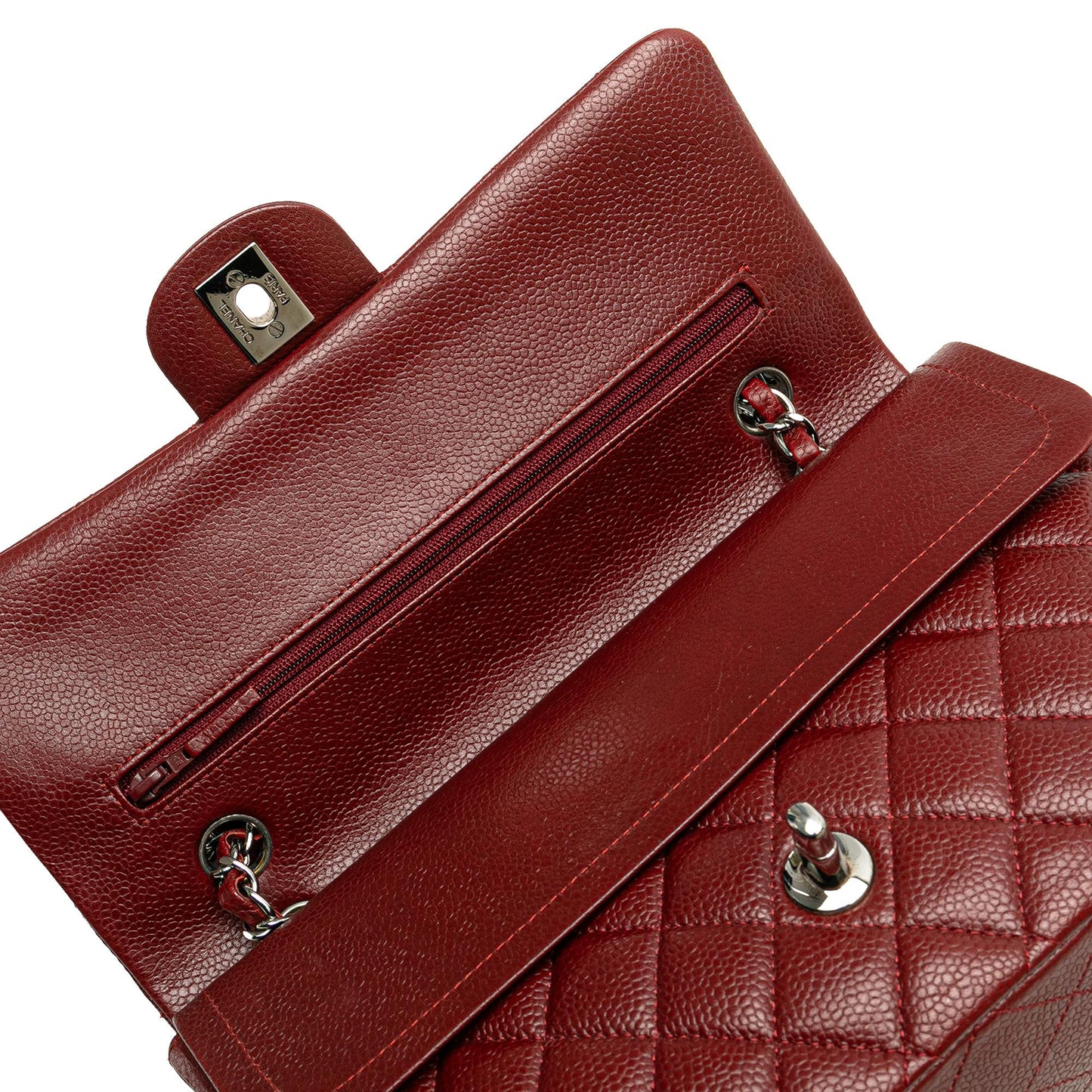 Chanel Medium Classic Caviar Double Flap