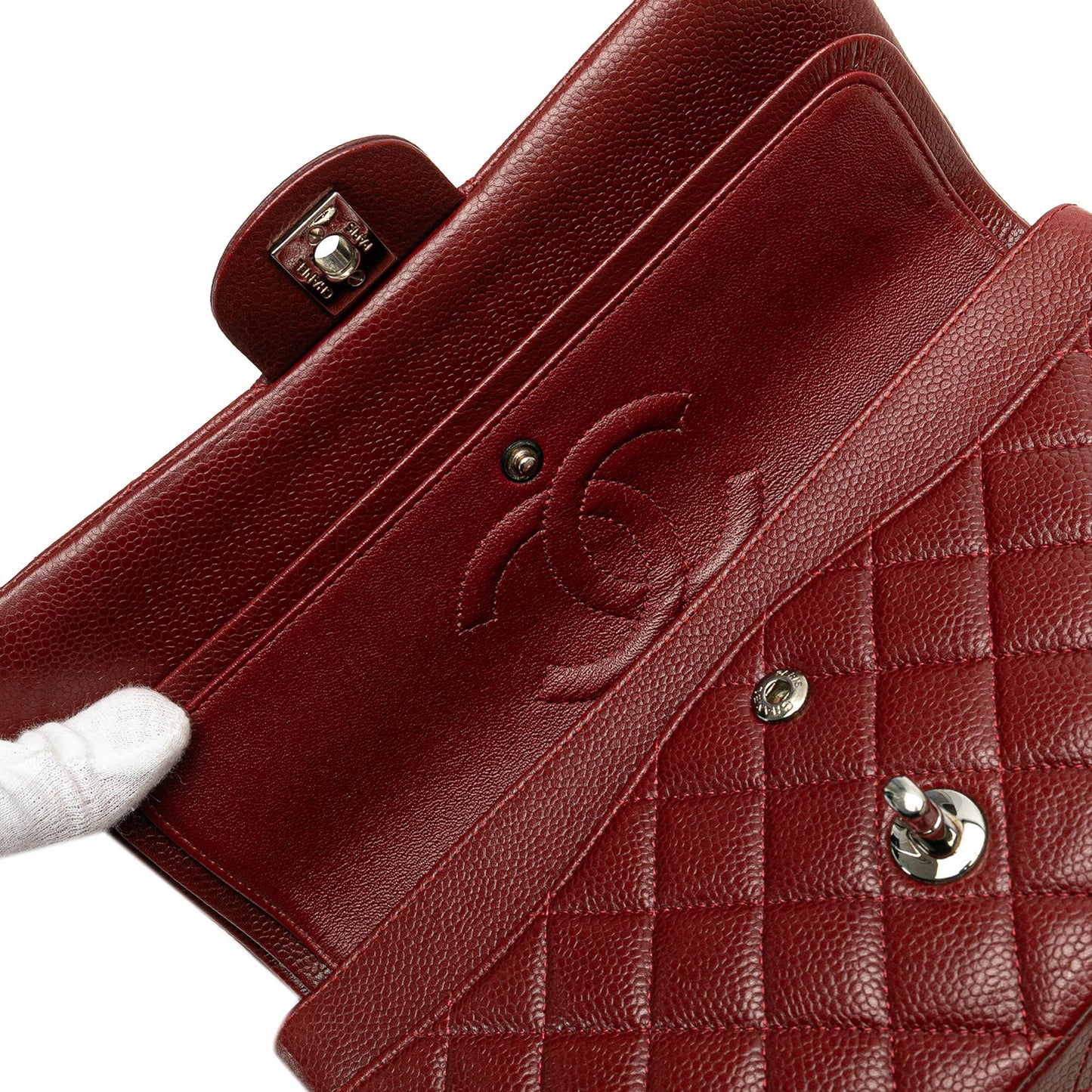 Chanel Medium Classic Caviar Double Flap
