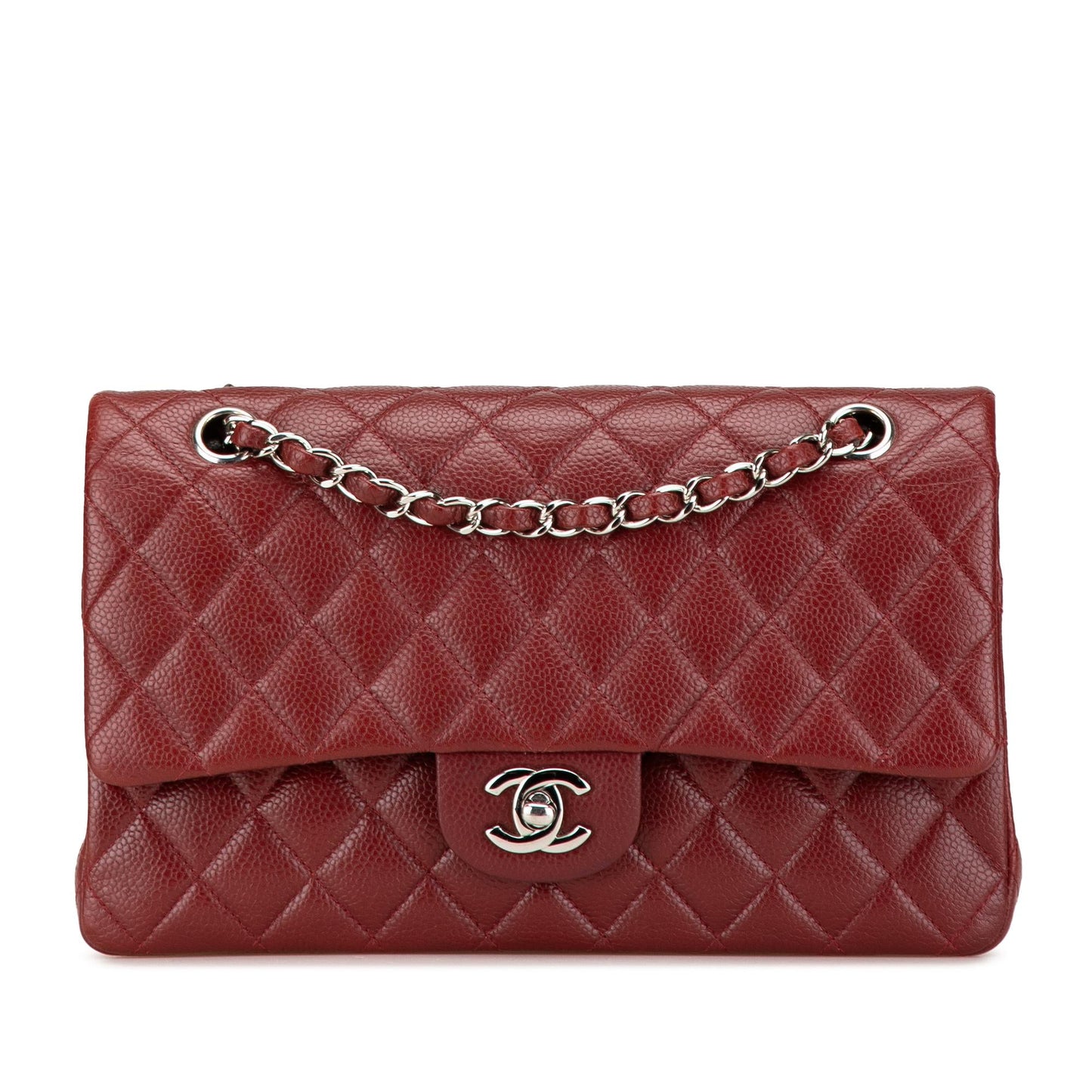 Chanel Medium Classic Caviar Double Flap