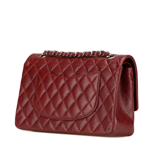 Chanel Medium Classic Caviar Double Flap