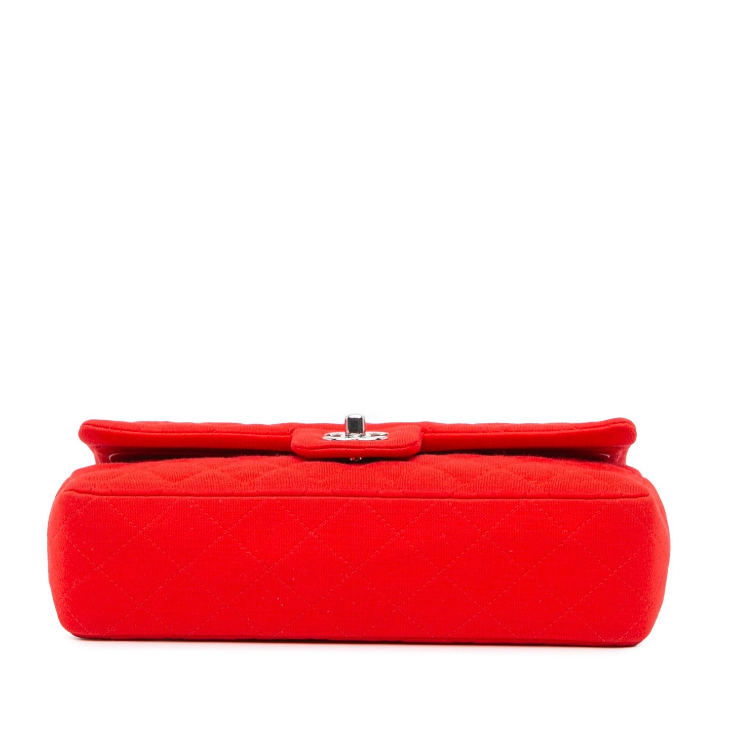 Chanel Medium Classic Jersey Double Flap