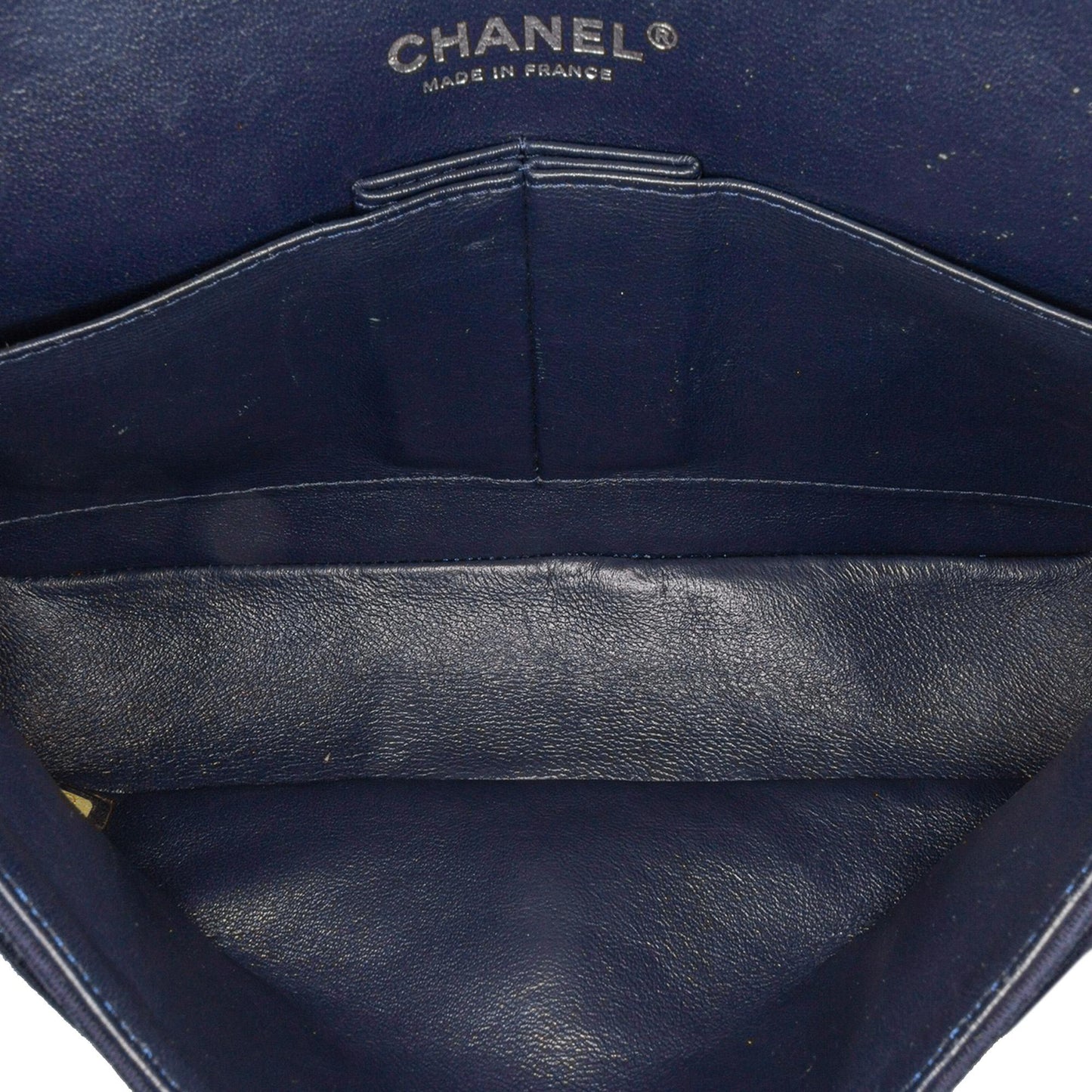 Chanel Medium Classic Jersey Double Flap