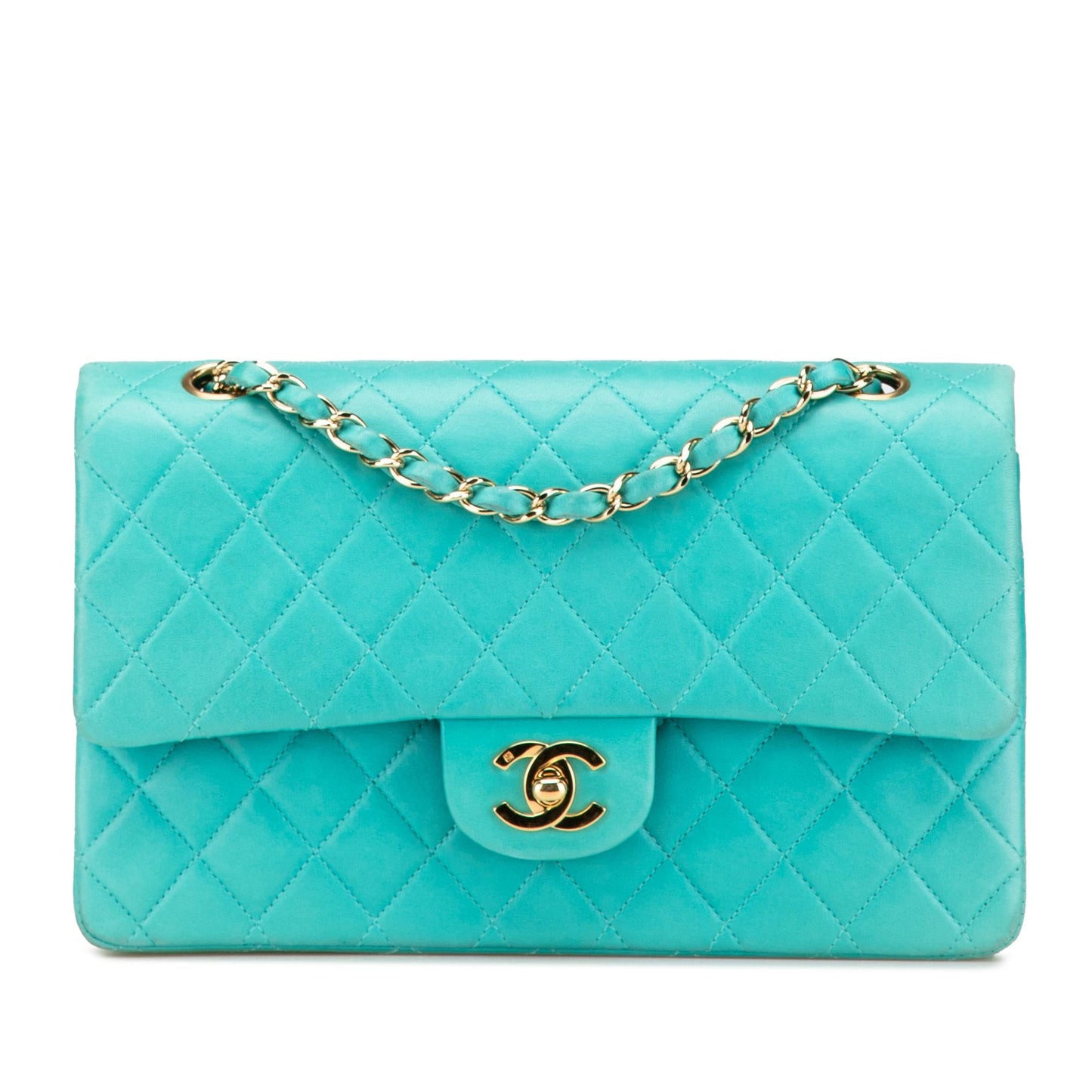 Chanel Medium Classic Lambskin Double Flap