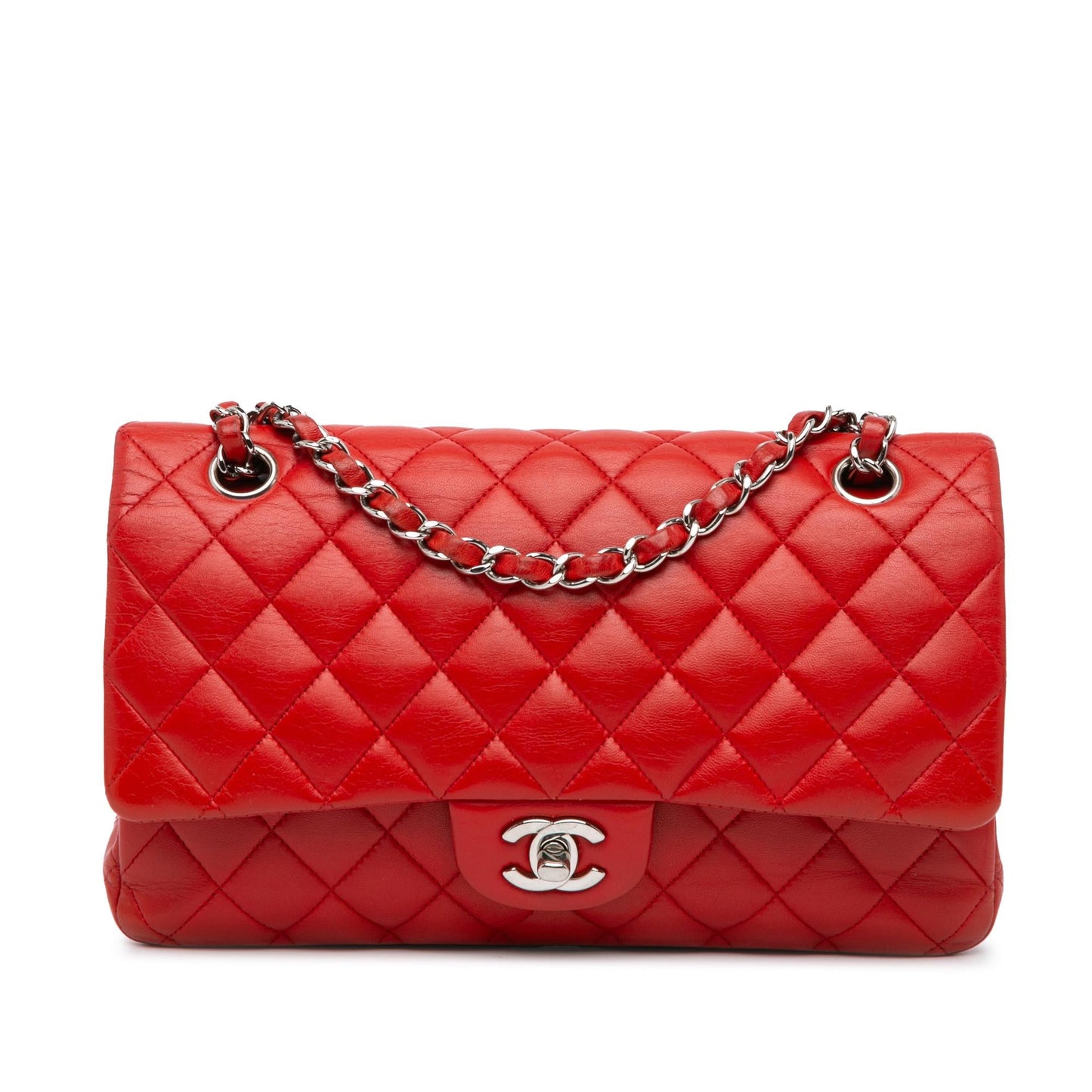 Chanel Medium Classic Lambskin Double Flap