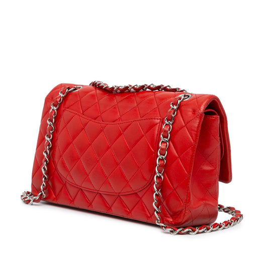 Chanel Medium Classic Lambskin Double Flap